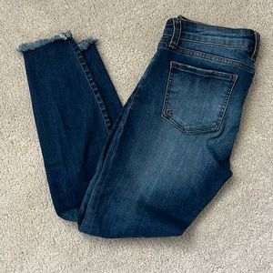 Kut from the Kloth Women’s Jeans - frayed hem